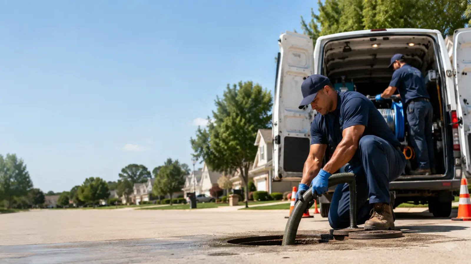 Sewer Backup Cleanup services in Morrison, IL